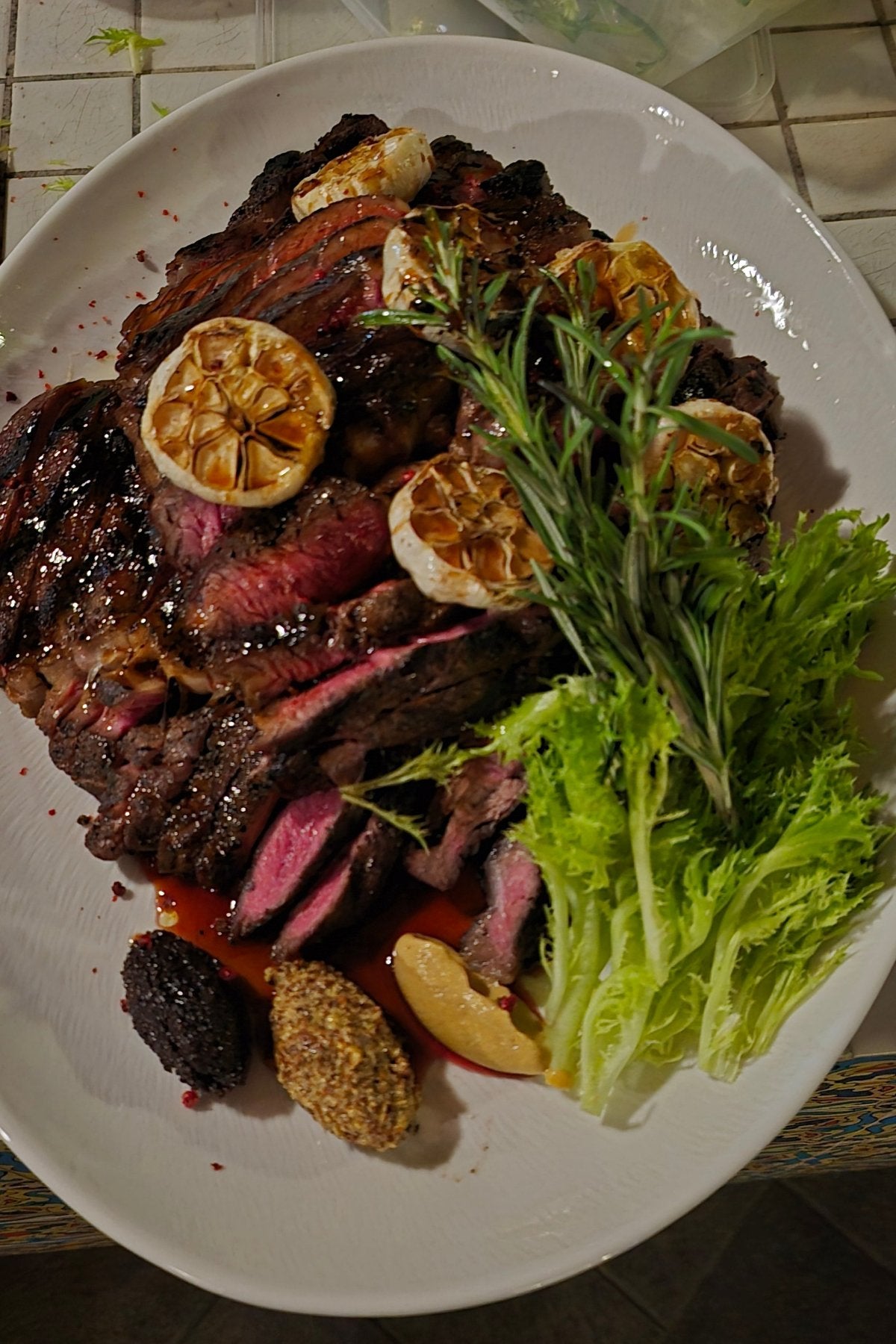 Angus Ribeye Juniper Rub | Marinated Beef | Shiok Barbeque Catering Singapore