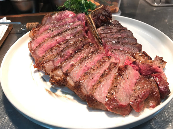 Angus T-Bone Juniper Rub | Marinated Beef | BBQ Meat