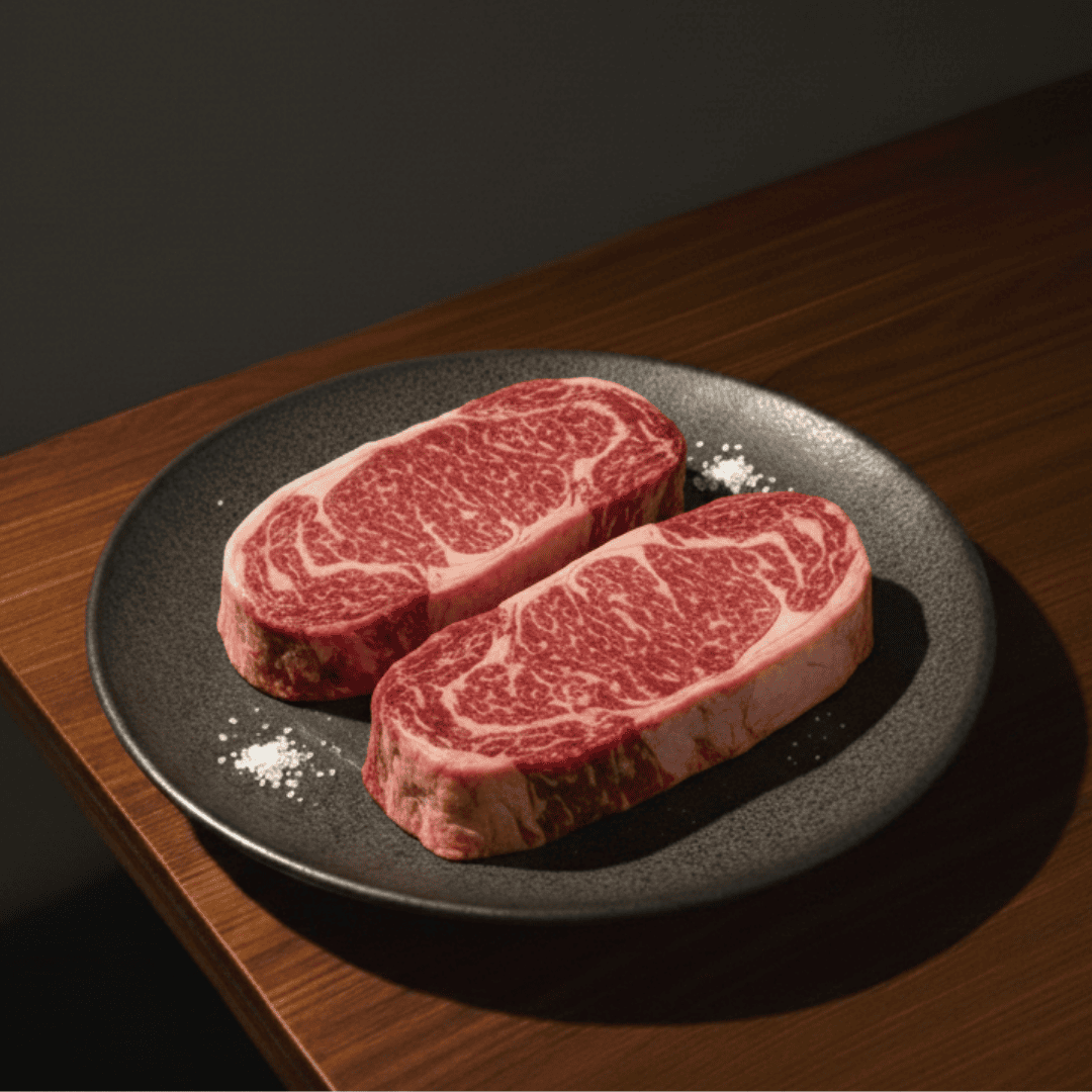 腌制澳洲黑安格斯带骨肉眼 700-900g