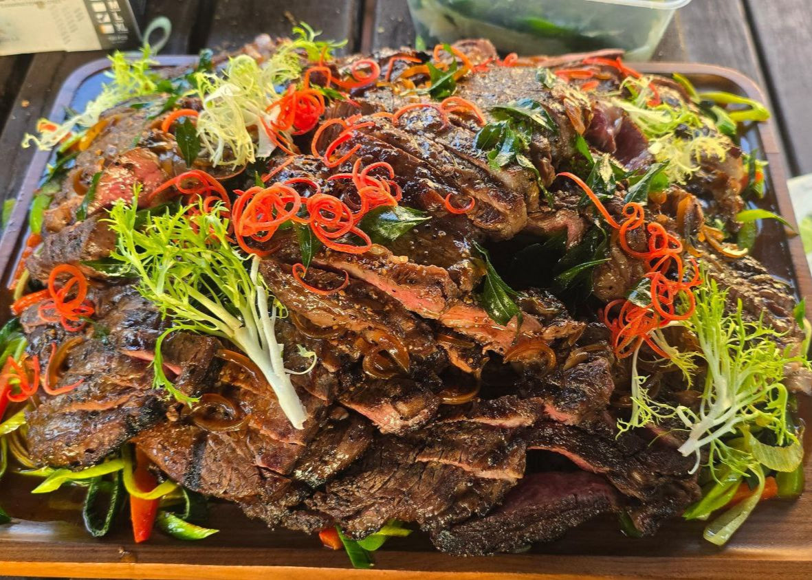 Australia Great Southern Ribeye 南方肋眼牛排 | Live Station BBQ Steak