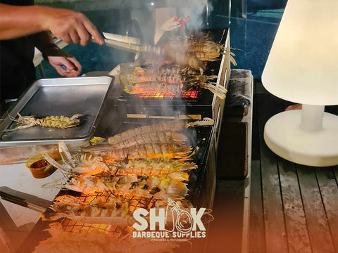 BBQ Assistant for hire - Hire an Assistant Chef for your Casual BBQ Party - BBQ Catering with Chef Service Singapore