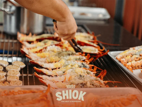 BBQ Boston Lobster - Shiok Barbeque Wholesale Singapore