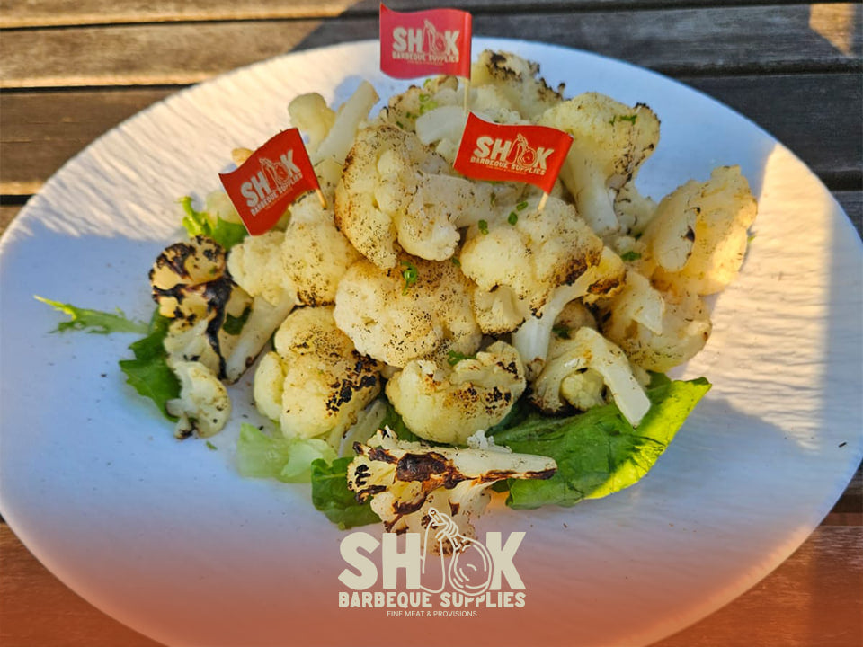 BBQ Cauliflowers - Barbeque Catering