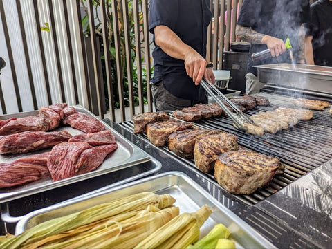 BBQ Chef Service - Barbeque Catering With Chef - Shiok BBQ Wholesale and Supplies Singapore