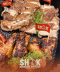 BBQ Chicken - BBQ Assistant Casual Food Presentation - Barbeque Food