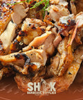 BBQ Grill Chicken - BBQ Assistant Casual Food Presentation