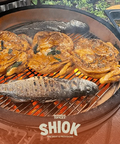 BBQ Grill Chicken - Live Station BBQ Chef - Grill Chicken and Seafood - Shiok Barbeque Catering in Singapore