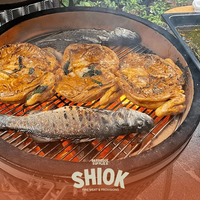 BBQ Grill Chicken - Live Station BBQ Chef - Grill Chicken and Seafood - Shiok Barbeque Catering in Singapore