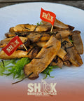 BBQ King Oyster Mushroom - Shiok BBQ Catering Vegetable