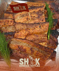 BBQ Pork Belly - BBQ Assistant Casual Food Presentation