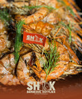 BBQ Prawn - BBQ Assistant Casual Food Presentation - Barbeque Catering with Seafood