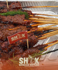 BBQ Satay - BBQ Assistant Casual Food Presentation