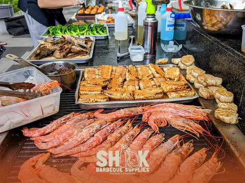 Trusted Barbeque Catering in Singapore - BBQ Package Ready to Grill