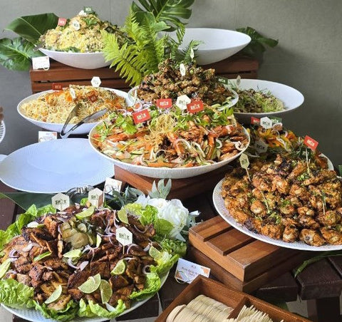 Live Station Classic Shiok Premium BBQ 35-40pax