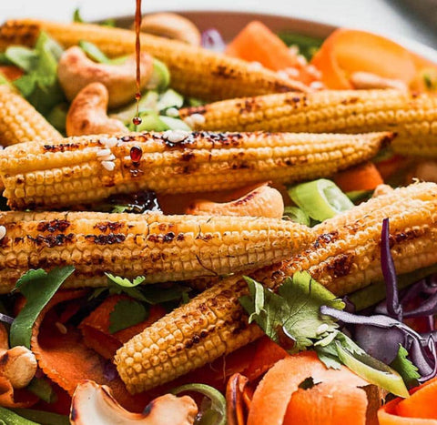 Baby Corn | BBQ Vegetables