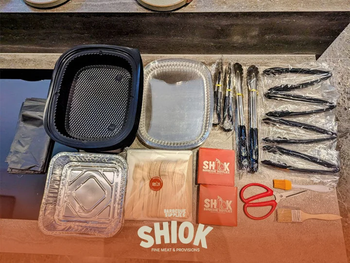 Basic BBQ Tool Set - BBQ Tools and Accessories - Shiok Barbeque Supplies and Wholesale Singapore
