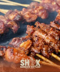 Beef Satay - Shiok Barbeque Catering