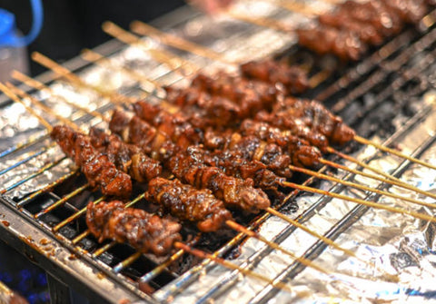 Beef Satay Stick - BBQ Marinated Food - Wholesale BBQ Singapore