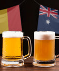 Belgium vs Australia Beer Bundle - Shiok BBQ Beer - Alcohol Package