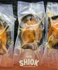 Black Gold Abalone braised in ginger dashi stock - Shiok Barbeque Wholesale - Seafood Grocery