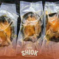 Black Gold Abalone braised in ginger dashi stock - Shiok Barbeque Wholesale - Seafood Grocery