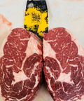 Black Onyx Ribeye Steak 300-400g | MB3+ Australian Black Angus | Shiok BBQ