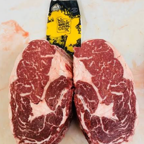 Black Onyx Ribeye Steak 300-400g | MB3+ Australian Black Angus | Shiok BBQ