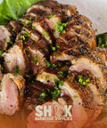Black Pepper Duck Breast - Marinated BBQ Meat - Shiok BBQ Catering
