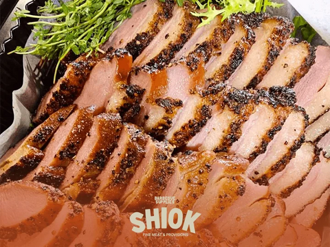 Black Pepper Duck Breast - Marinated BBQ Meat - Shiok BBQ Catering