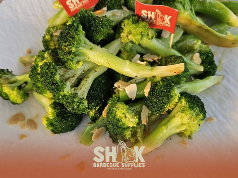 Broccoli - BBQ Fresh Vegetable - Shiok BBQ Catering Singapore