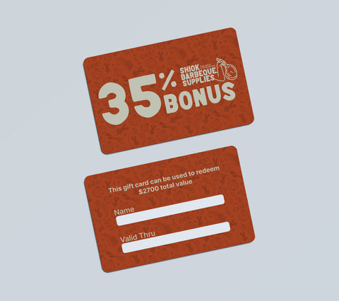 35% Off Gift Card