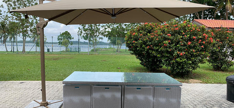 CSC Loyang - Sea View Bungalow - Chalet BBQ - BBQ Pit in Singapore