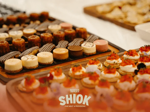 Canape Catering Menu with Shiok barbeque Catering Singapore