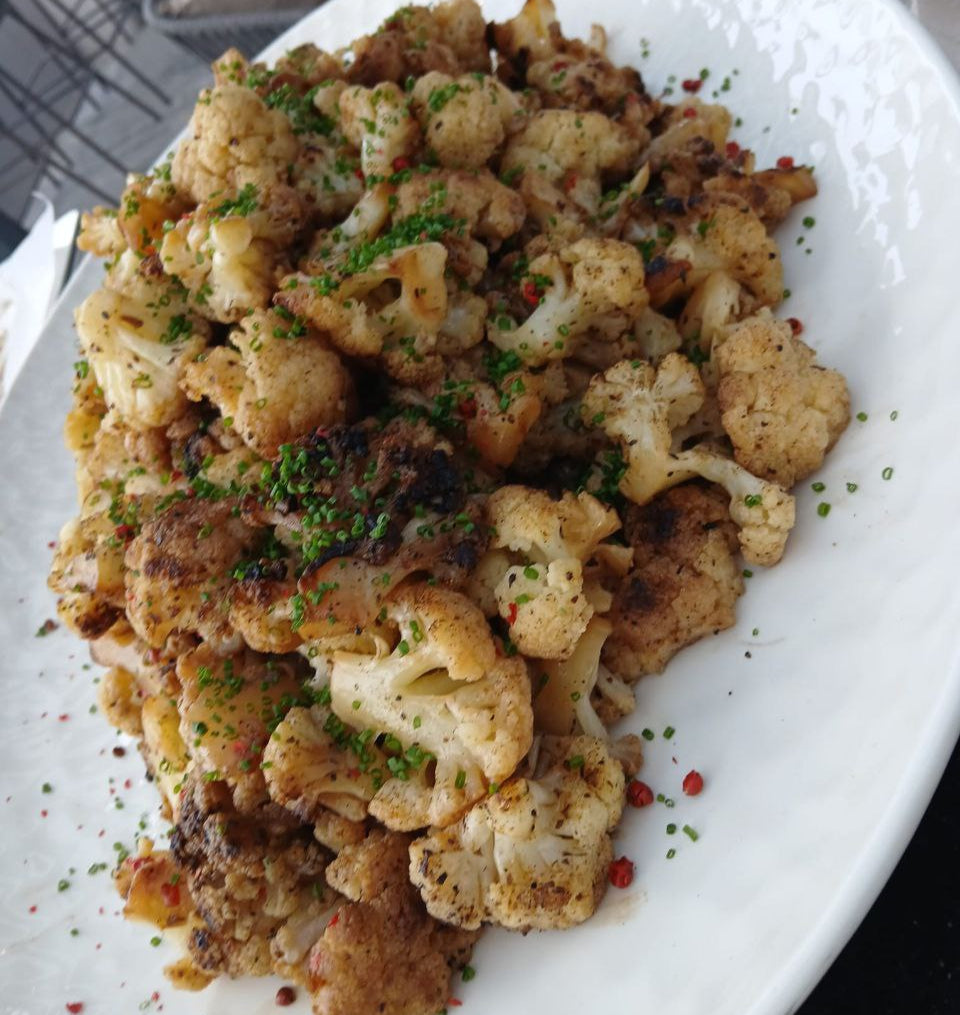Cauliflower Rustico Rub - Barbeque Vegetable - Shiok BBQ Food Singapore