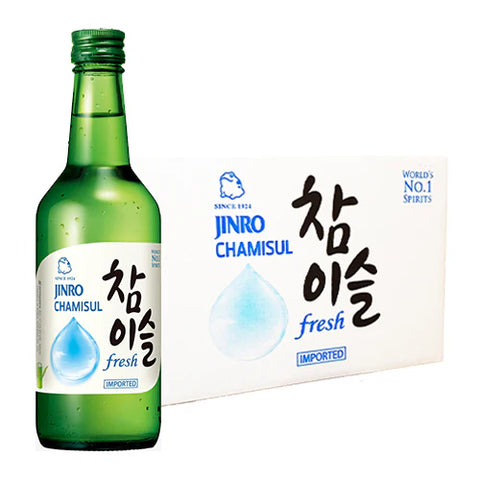 Chamisul Orginal Jinro Soju