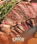 Char Grilled Tomahawk Steak - Tomahawk Beef Menu