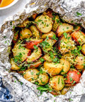 Chat Potato in Foil - Fresh Vegetable - Shiok BBQ