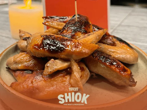 Chicken Drumette Sweet and Smoky Red Diavalo - Shiok Barbeque Catering Singapore