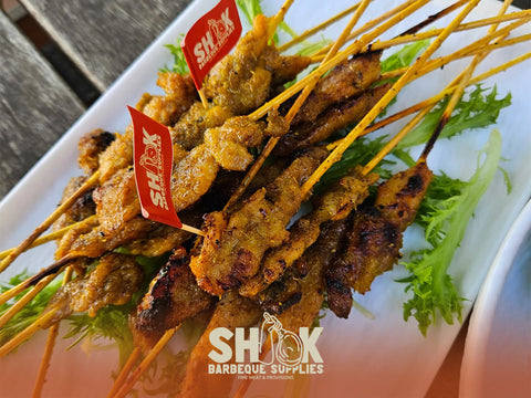 Chicken Satay - BBQ Satay - Shiok BBQ Catering