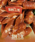 Chicken Sausage Cheese - Shiok BBQ Catering