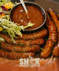 Chicken Sausage Cheese - Shiok Barbeque Catering in Singapore