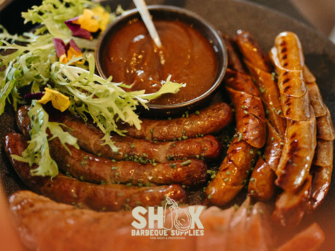 Chicken Sausage Cheese - Shiok Barbeque Catering in Singapore