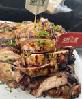 Chicken Thigh American Hot BBQ - Marinated Chicken - Shiok BBQ Catering