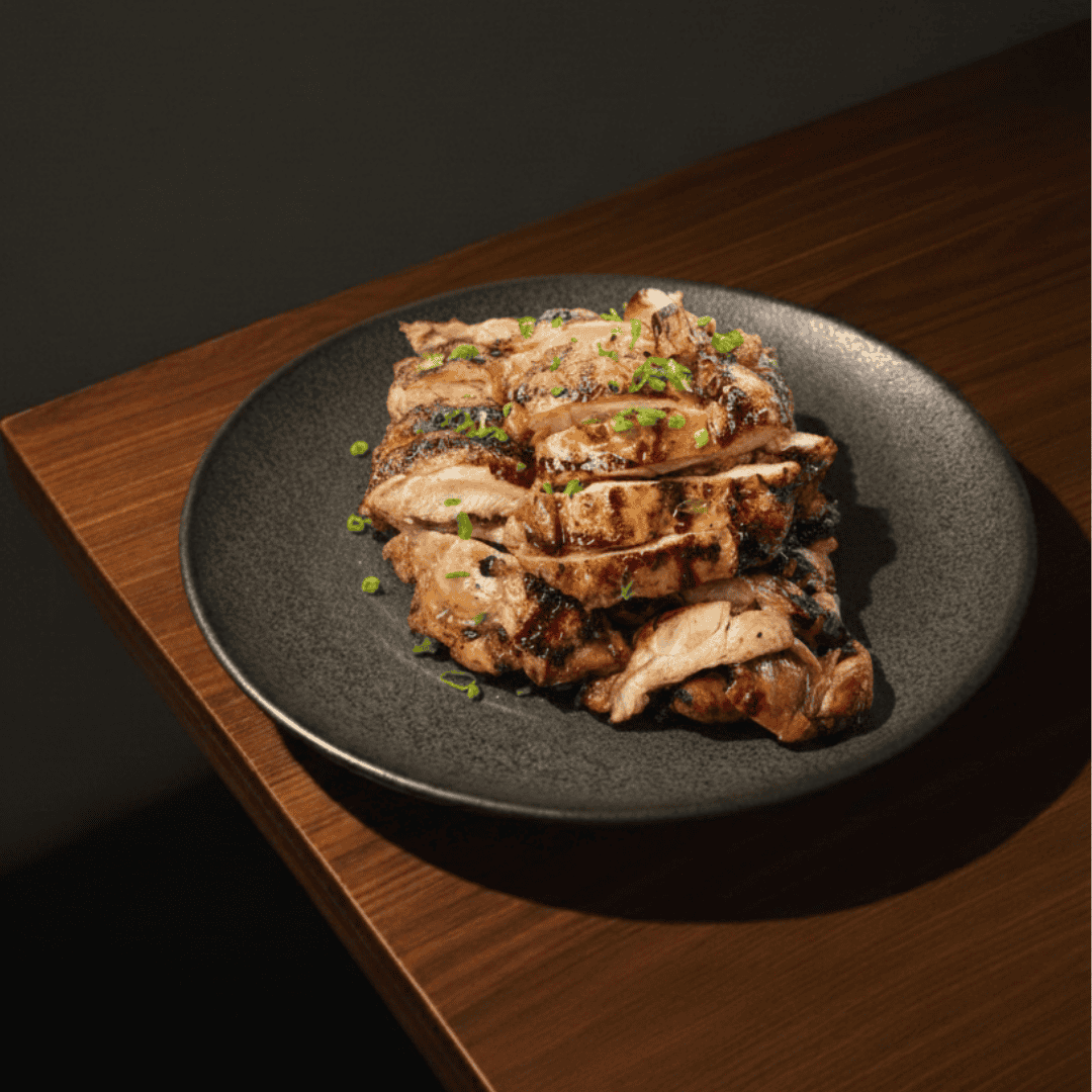 Chicken Thigh American Hot BBQ
