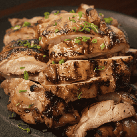 Chicken Thigh American Hot BBQ 500g/1kg