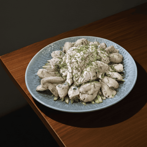 Chicken Thigh Chinese style Ginger and Scallion 500g/1kg