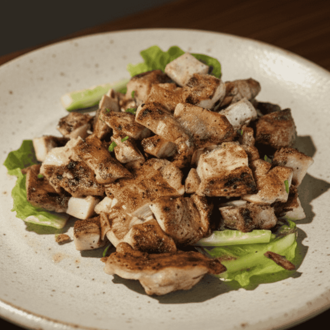Chicken Thigh Jamaican Jerk