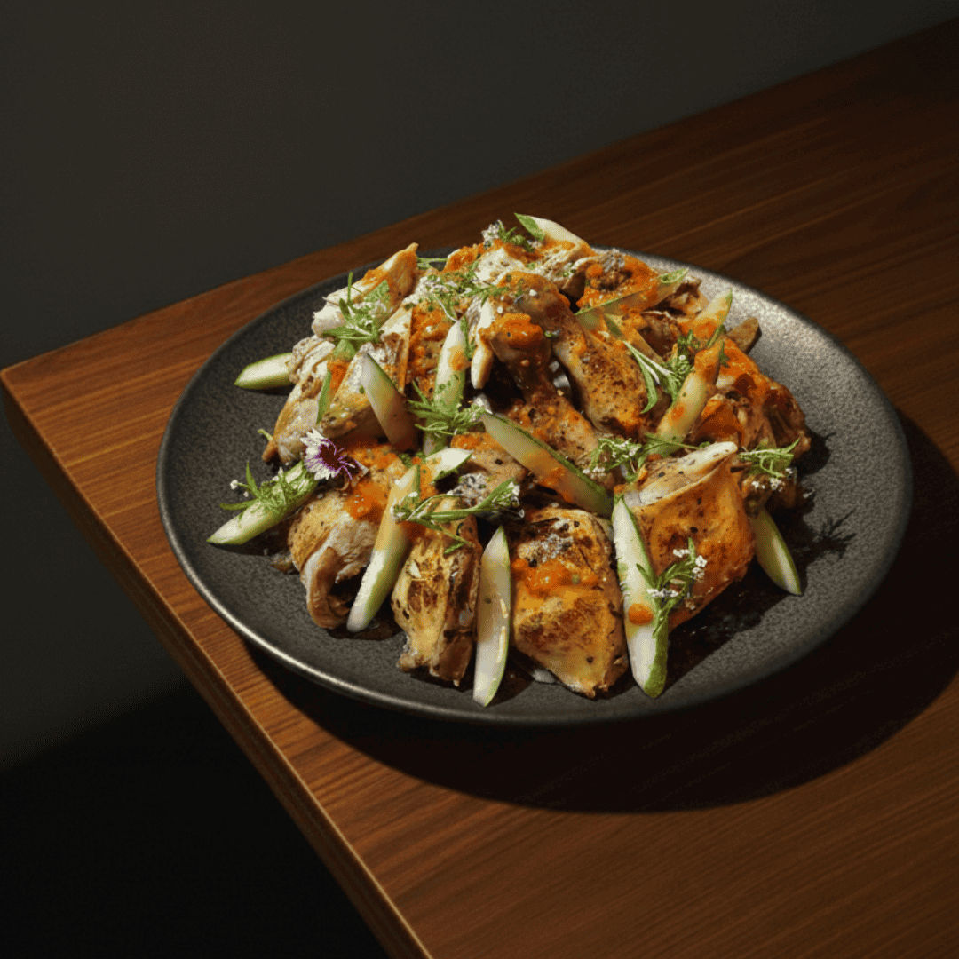 Chicken Thigh Spanish Peri Peri