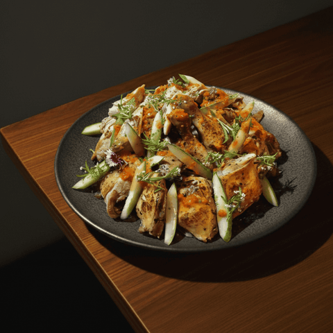 Chicken Thigh Spanish Peri Peri 500g/1kg