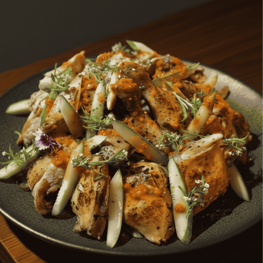 Chicken Thigh Spanish Peri Peri